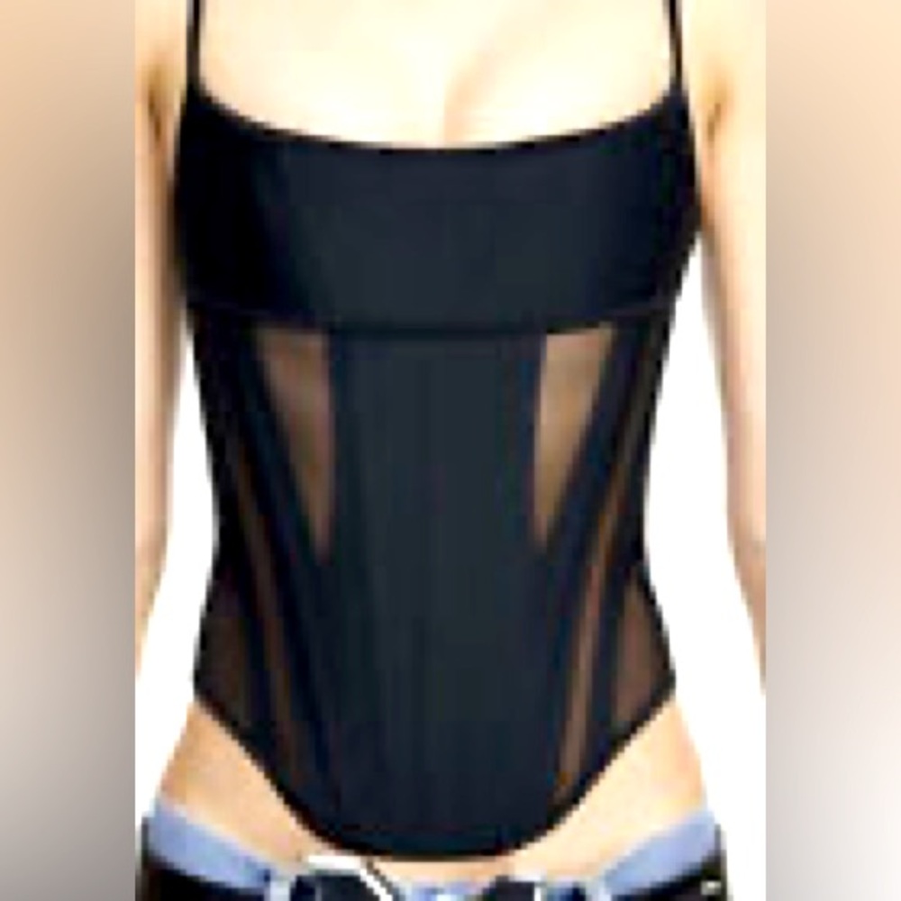 Thierry Mugler H&M Corset XXL